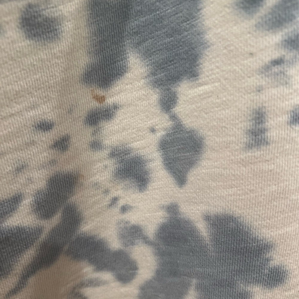 MWL Tie-Dye Oversized Raglan Sweatshirt Small - Picture 6 of 6